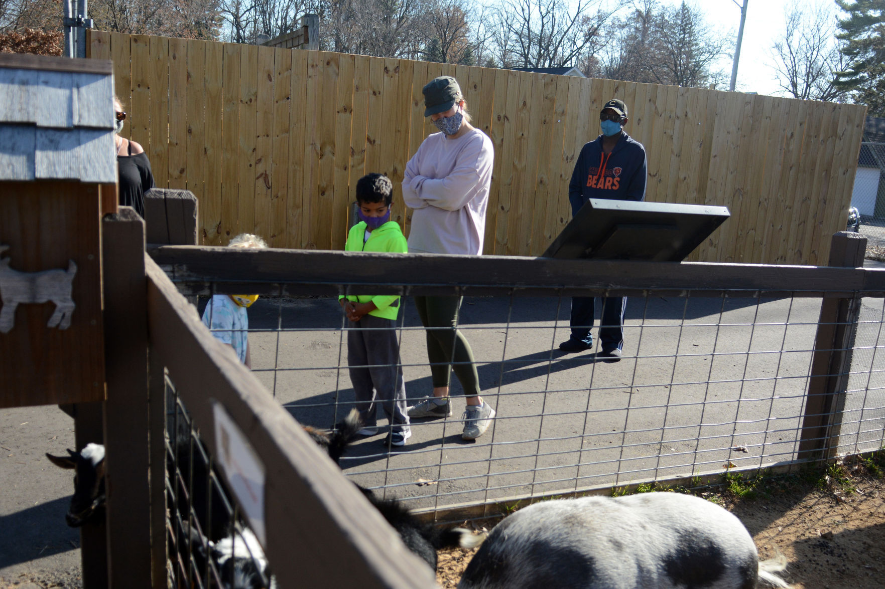 Scenes from Baraboo's Ochsner Park Zoo, Nov. 7, 2020